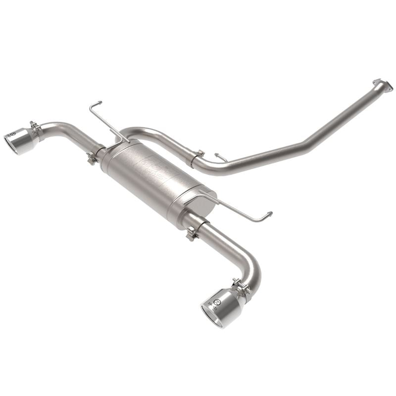 Takeda Cat-Back Exhaust System for 2019-2022 Toyota RAV4(49-36053-P)