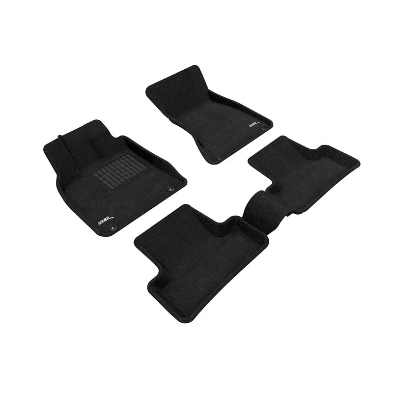 3D Maxpider ELEGANT Floor Mat, BLACK, 1ST ROW/2ND ROW (L1AD00904709)