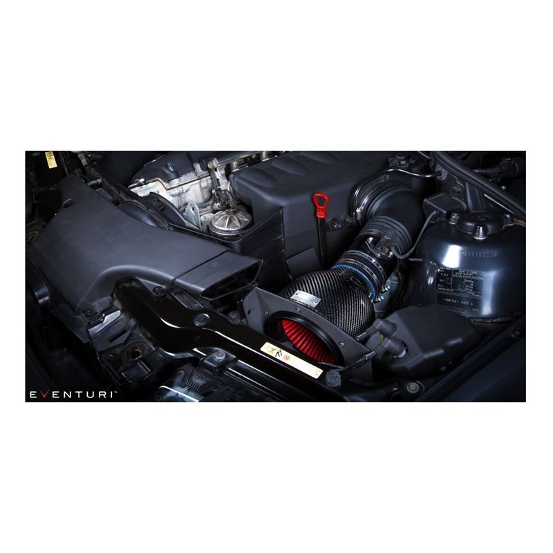 Eventuri BMW E46 M3 Black Carbon Intake (EVE-E46-CF-INT)