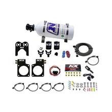 Load image into Gallery viewer, Nitrous Express Nissan GT-R Nitrous Plate Kit (35-300HP) w/5lb Bottle (20717-05)