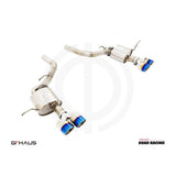 GTHaus GTS Roar Super Racing series, Titanium, Utilizes OE Tips for 2011-2020 Dodge Durango(DD0412500)