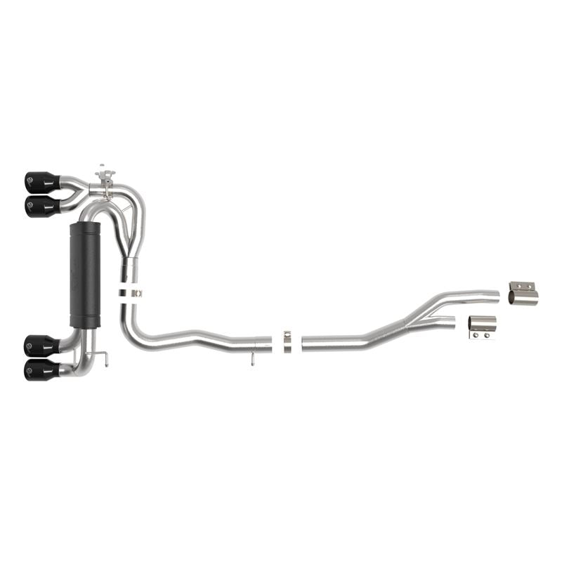 aFe Power Cat-Back Exhaust System for 2019-2021 BMW M2(49-36350-B)