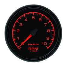 Load image into Gallery viewer, AutoMeter ES 3-3/8in TACH 10000 RPM IN-DASH (5997)