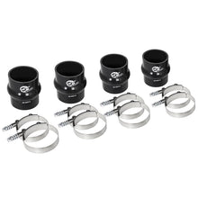 Load image into Gallery viewer, aFe BladeRunner Intercooler Couplings and Clamps Kit (46-20060AA)