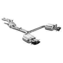 Load image into Gallery viewer, Akrapovic 17-19 Alfa Romeo Giulia Quadrifoglio Evolution Line Cat Back (Titanium) (S-AR/TI/1H)