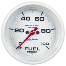 Load image into Gallery viewer, AutoMeter Fuel Pressure Gauge (200851)