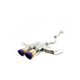 APEXi® - N1 Evolution-X Exhaust System with Titanium Tips (164-KH02)