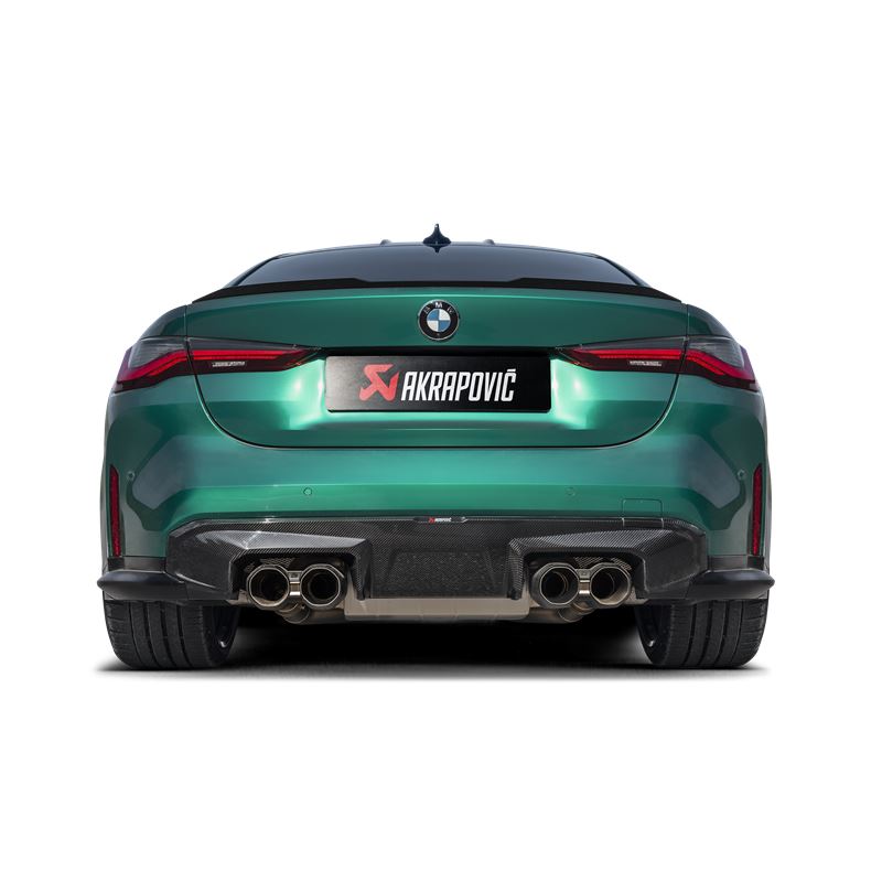 Akrapovic Slip-On Line(Titanium)(Req. Tips) for 2021 BMW M3(S-BM/T/21H)