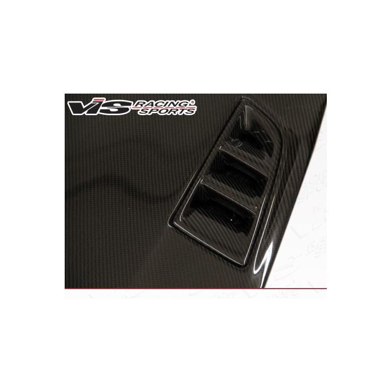 VIS Racing RR Style Black Carbon Fiber Hood (06HDCVC4DJRR-010C)