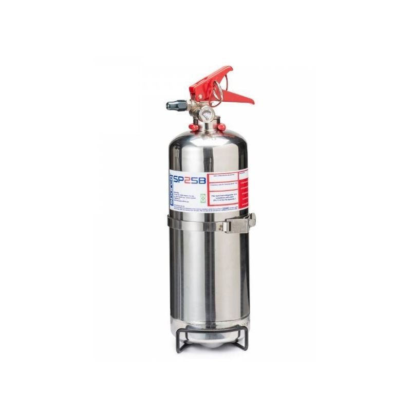 Sparco 2 Liter Handheld Steel NOVEC Extinguisher (014773BXLN2)