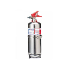 Load image into Gallery viewer, Sparco 2 Liter Handheld Steel NOVEC Extinguisher (014773BXLN2)