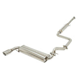 APEXi WS3 Exhaust System for 1988-1991 Honda Civic Hatchback DX / Si (ED/EF) (116AKH18)