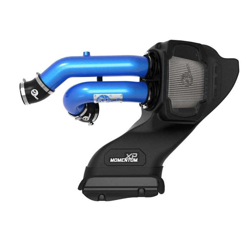 aFe POWER Momentum XP Cold Air Intake System w/ Pro DRY S Filter Blue (50-30072DL)