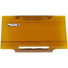 Load image into Gallery viewer, Rigid Industries 6in E-Series Light Cover - Amber (106933)