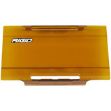 Rigid Industries 6in E-Series Light Cover - Amber (106933)