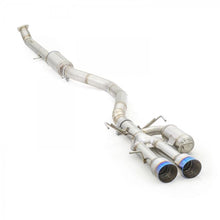 Load image into Gallery viewer, Ark Performance DT-S Exhaust System- Burnt Tip, for 2017+ Honda Civic Si Coupe (SM0605-0217D)