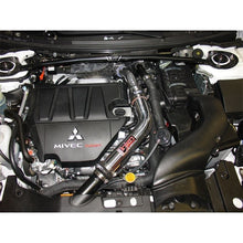 Load image into Gallery viewer, Injen 2009-11 Lancer Ralliart 2.0L Turbo Black Upper Intercooler Pipe Kit (SES1837ICPBLK)