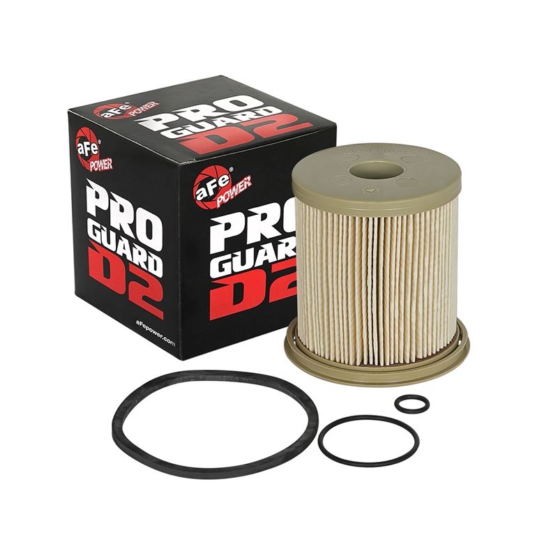 aFe Pro GUARD D2 Fuel Filter (4 Pack) (44-FF004-MB)