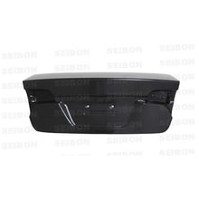 Load image into Gallery viewer, Seibon OEM-STYLE Carbon Fiber Trunk Lid for 2006-2010 Honda Civic(TL0607HDCV4D)