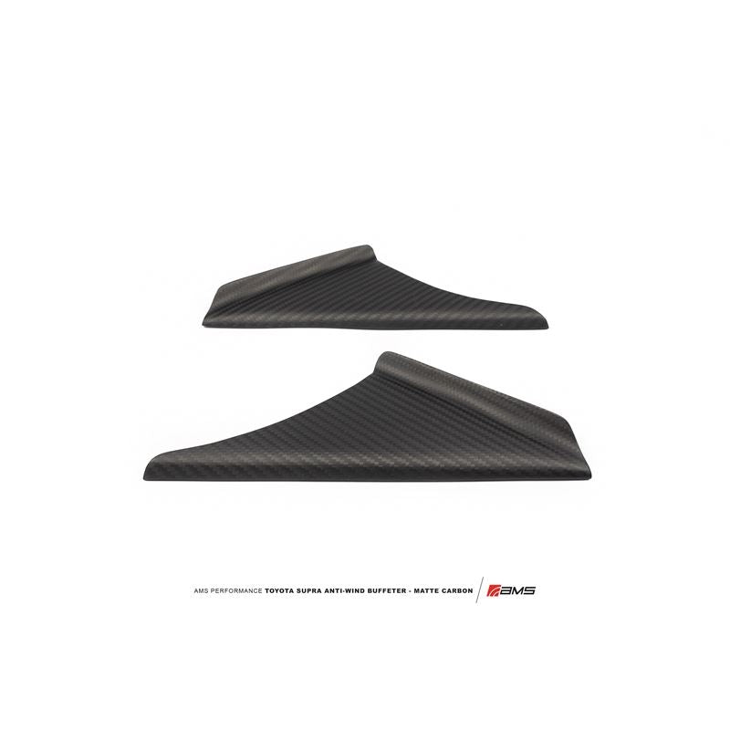 AMS Performance Toyota GR Supra Anti-Wind Buffeting Kit - Matte Carbon (AMS.38.06.0002-2)