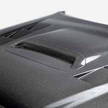 Load image into Gallery viewer, Seibon 12-15 Toyota Tacoma TS-Style Carbon Fiber Hood (HD12TYTA-TS)