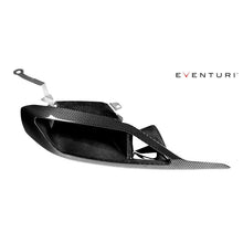 Load image into Gallery viewer, Eventuri Toyota A90 Supra Black Carbon Headlamp Duct (EVE-A90-CF-HDP)