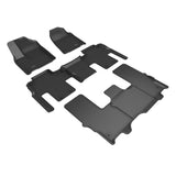 3D Maxpider 22-24 Jeep Wagoneer 8 Seat Kagu Black R1 R2 R3 (L1JP02801509)