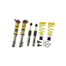 Load image into Gallery viewer, KW Suspension Coilover Kit V1 for Ford Mustang incl. GT and Cobra front and rear coilovers (10230032)