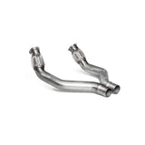 Akrapovic 14-18 Audi RS6 Avant / RS7 Sportback (C7) Link-Pipe Set (SS) (L-AU/SS/4)