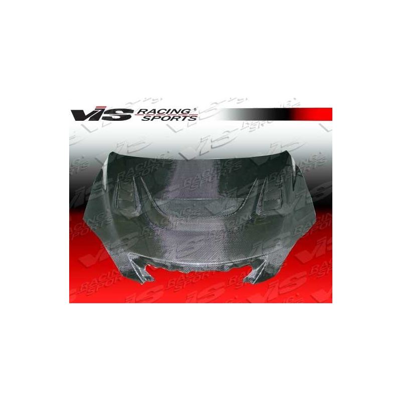 VIS Racing G Speed Style Black Carbon Fiber Hood (04MZ3HBGS-010C)