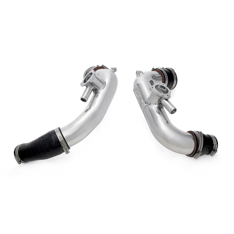 HPS Performance Hot Side Charge Pipe Kit Polished (17-148P)