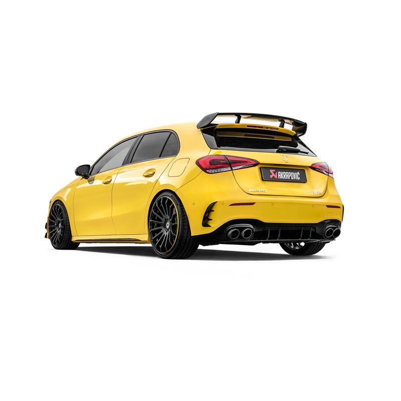 Akrapovic Slip-On Line (Titanium) for 2020-2020 Mercedes-Benz A35 AMG (S-ME/TI/6H)