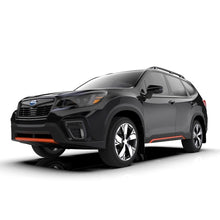 Load image into Gallery viewer, Rally Armor Black Mud Flap/Orange Logo for 2019-2020 Subaru Forester (MF52-UR-BLK/OR)