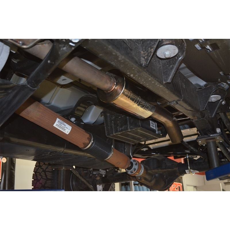 Injen 12-14 Jeep Wrangler 4 Door Models Only Cat-Back Stainless Steel Exhaust (SES5003HT)