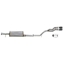 Load image into Gallery viewer, aFe Rebel Series 2-1/2 IN 409 Stainless Steel Cat-Back Exhaust System w/Black Tip (49-48054-B)