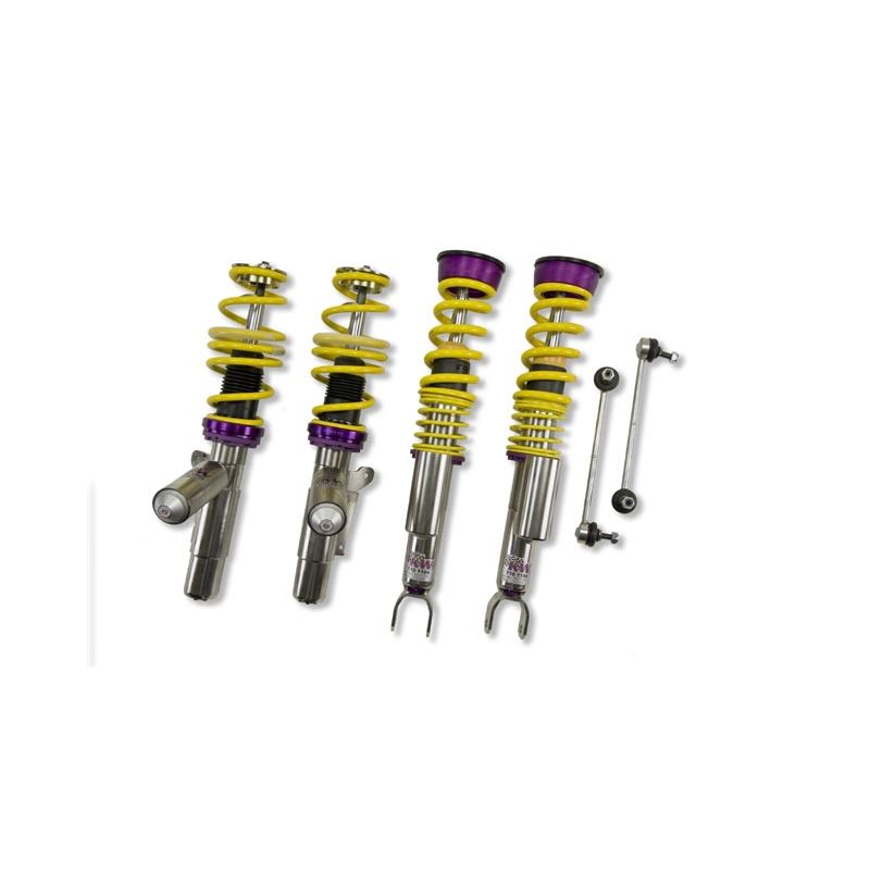 KW Suspension Coilover Kit V3 for Porsche 911 (997) Carrera 4/4S Convertible w/o PASM (35271029)