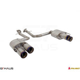 GTHAUS GTS Exhaust (Ultimate Sport Performance) Titanium for 2015-2016 Lexus RC F(LE0522506)