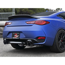 Load image into Gallery viewer, Takeda 2-1/2 IN 304 Stainless Steel Axle-Back Exhaust System w/ Black Tips (49-36133NM-B)