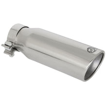 Load image into Gallery viewer, aFe MACH Force-Xp 304 Stainless Steel Clamp-on Exhaust Tip Polished Rear Exit (49T30404-P121)