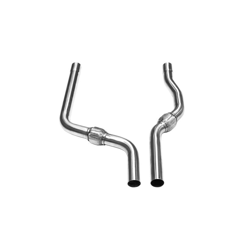 Thermal R&D 2020+ Explorer ST - 2.5" Downpipe Back Exhaust - Black Coated Tips (A/B/C910 - C)