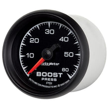 Load image into Gallery viewer, AutoMeter ES 52mm 0-60 PSI Mechanical Boost Gauge (5905)