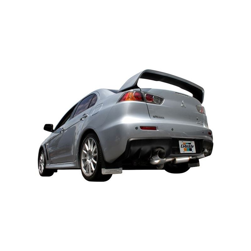 GReddy Evolution GT 304 SS Cat-Back Exhaust System with Split Rear Exit (10138300)