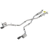 Borla Cat-Back Exhaust System - S-Type (140791BC)