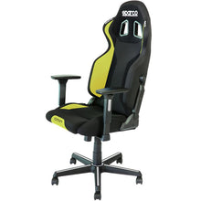 Load image into Gallery viewer, Sparco GAMING CHAIR GRIP BLK/YEL (00989NRGI)