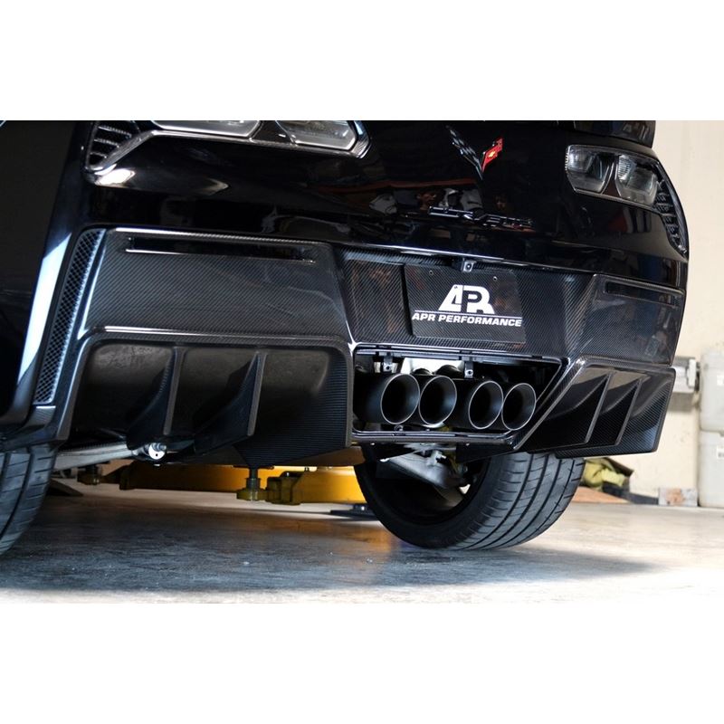 APR Performance Carbon Fiber Rear Diffuser Without Under Tray (AB-277029)