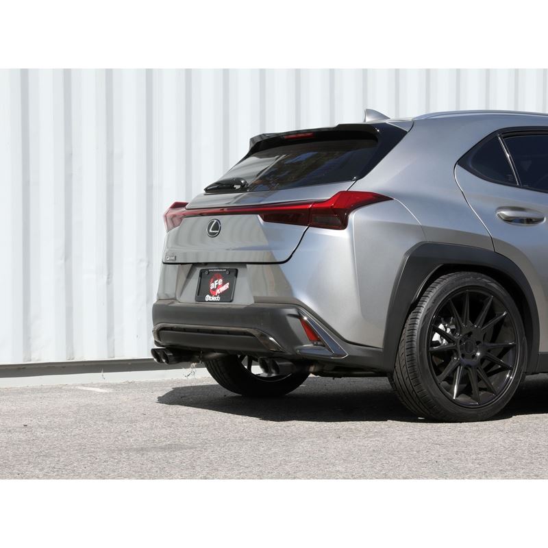 Takeda Cat-Back Exhaust System for 2019-2022 Lexus UX200(49-36054-B)