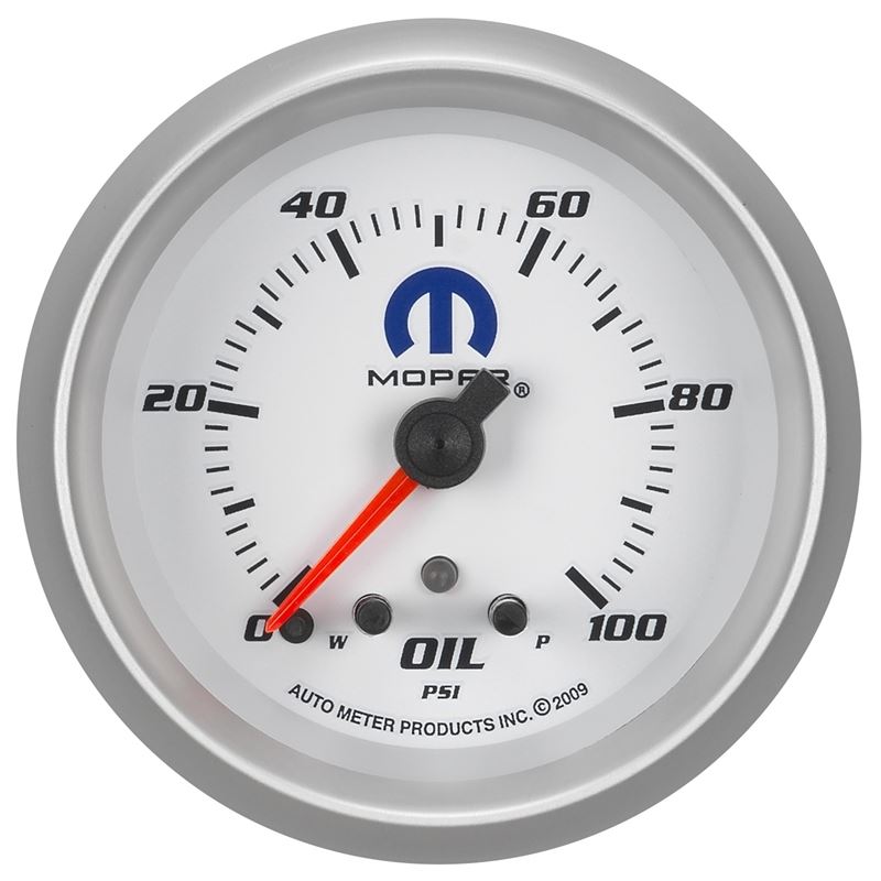 AutoMeter Engine Oil Pressure Gauge (880249)