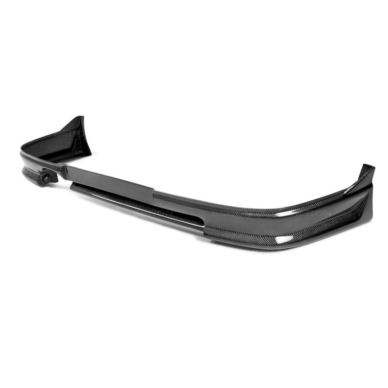 Seibon CW-style carbon fiber rear lip for 2002-2003 Subaru Impreza / WRX (RL0203SBIMP-CW)