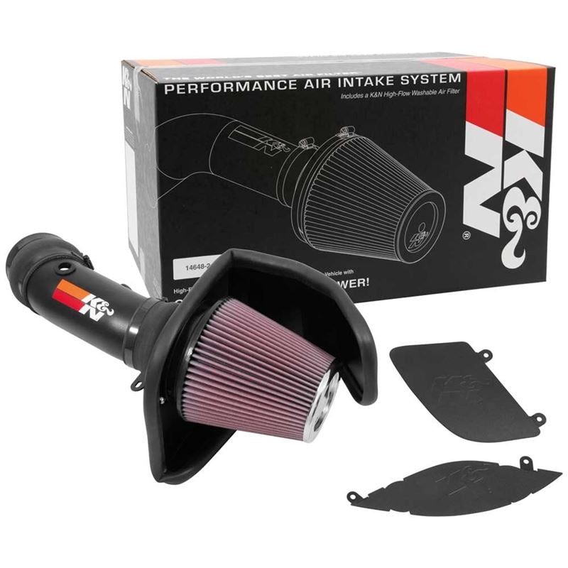 K&N Performance Induction Kit (77-2588KTK)