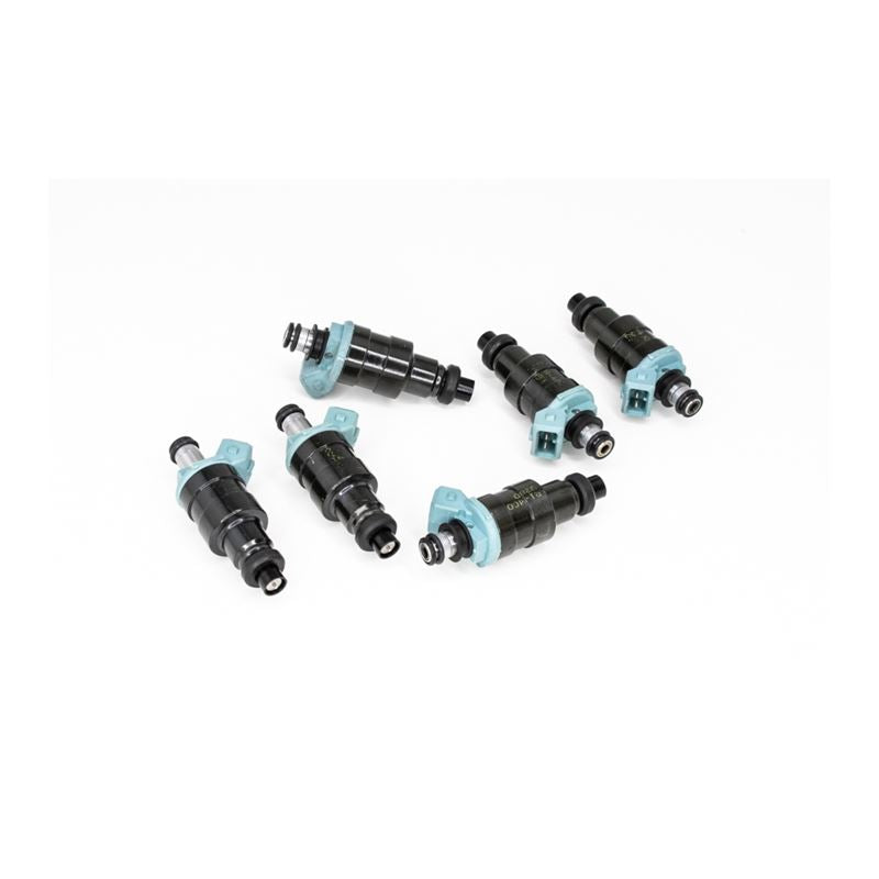 Deatschwerks Universal Low Impedance 11mm upper set of 6 injector 450cc/min (42M-11-0450-6)